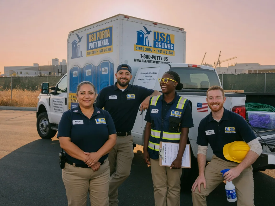 Porta Potty Rental company in Burnett, WI