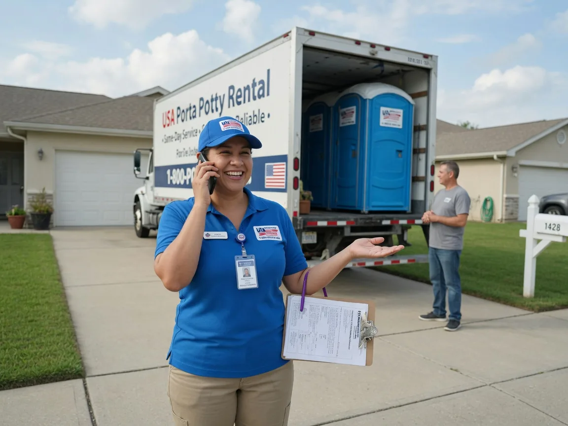 Porta Potty Rental Burnett, WI FAQs
