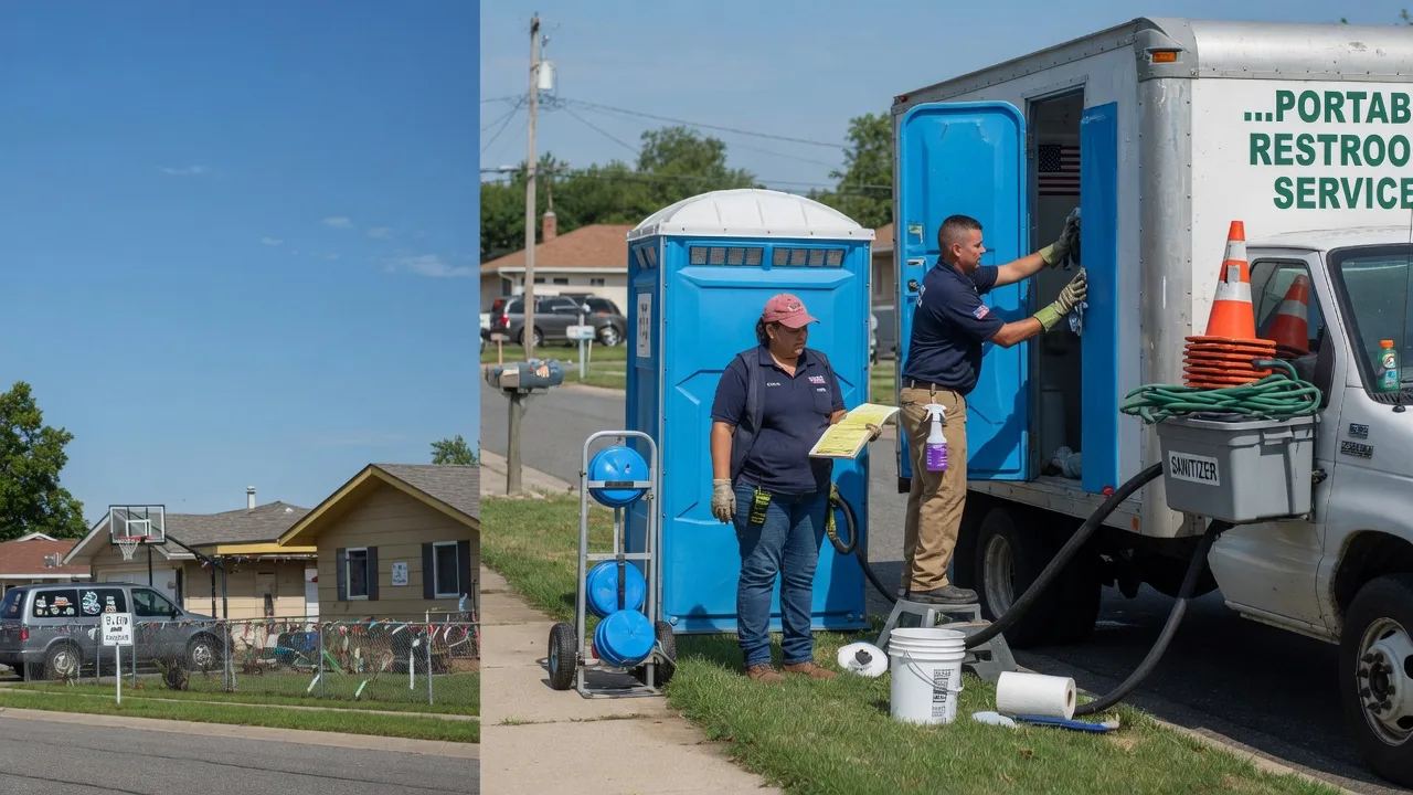 Porta Potty Rental in Burnett, WI near me